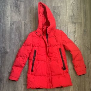 Vince Camuto Red Winter Jacket